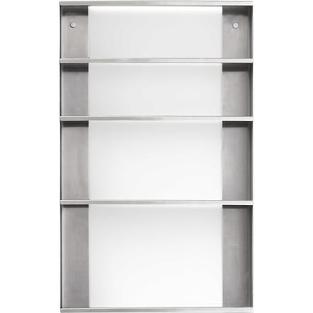 Form&Refine - Tapse wandplank - zilver