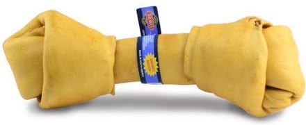 Bravo smoked bacon knotted bone 11-12 inch 28-30,5 cm