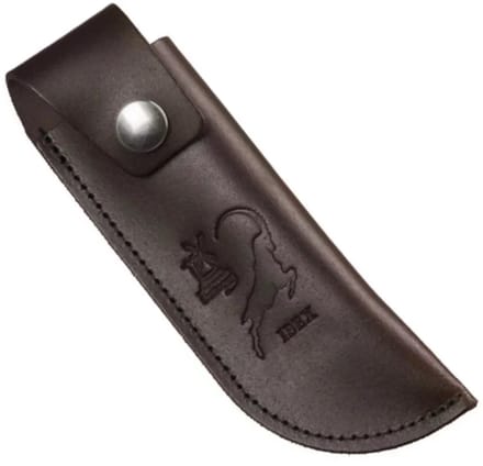 Robert Herder Lederen Schede met Riembevestinging tbv IBEX 80 mm – Bruin