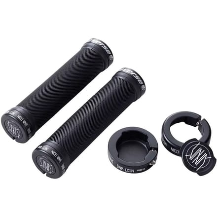 Reverse Components Grip Lock On Nico Vink Signature Series Handvatten Zwart 30 x 130 mm