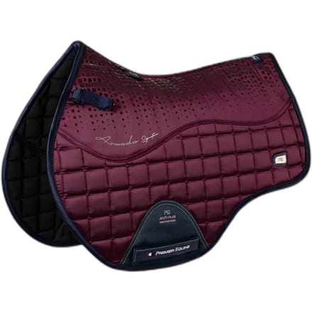 Premier Equine Armada Cc Jump Zadeldekje Rood Full