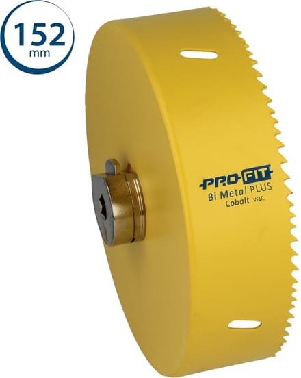 ProFit 9041152 BiMetal Plus Gatenzaag - 152mm
