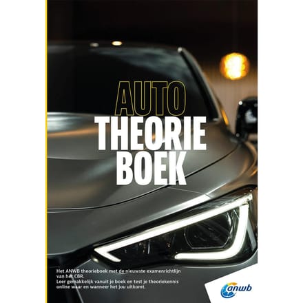 ANWB Auto Theorieboek B