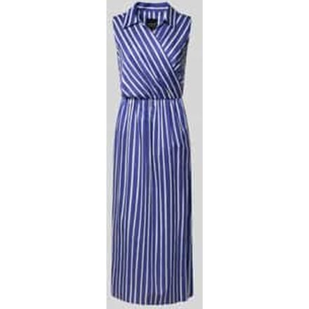 midi-jurk in wikkellook