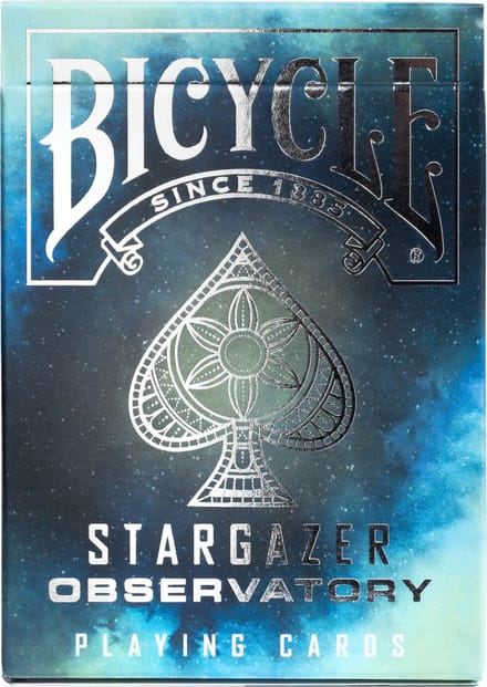 Bicycle Stargazer Observatory - Premium Speelkaarten - Creatives - Poker - Collectible
