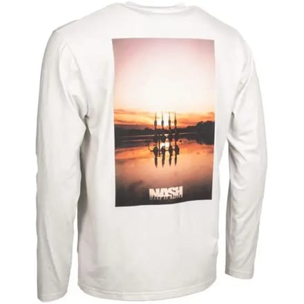 T-shirt met lange mouwen Nash Make It Happen Sunset Long