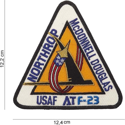 Embleem stof USAF TF-23