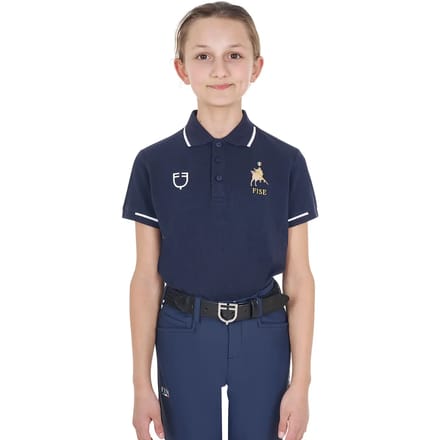 Paardrijpolo voor kinderen Equestro X FISE