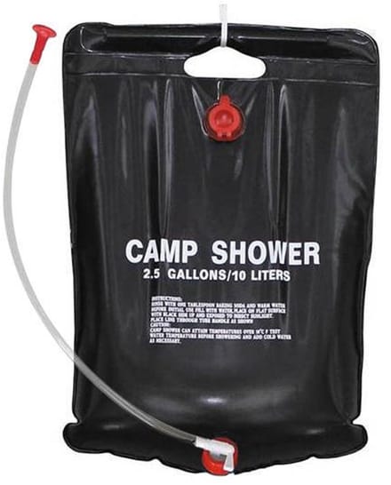 MFH - Solar Camp Shower - 10 Liter - Douchen op de Zon