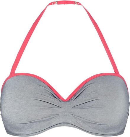Beach Life bikini top maat 36/70E grey