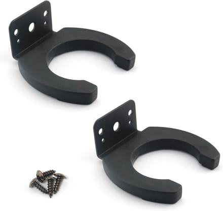 Microfoon Clips - Microfoon Houders - Muziek Opnemen - Verstelbare Klem - 44mm Binnenbreedte - Zwart