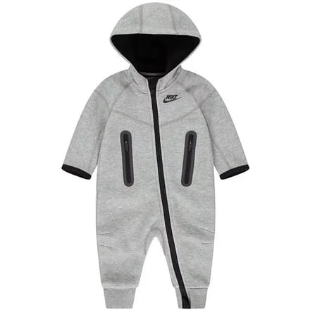 Baby fleece romper Nike Tech