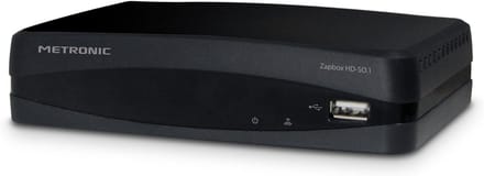 Digitale Terrestrische Ontvanger HD-T2 met USB-aansluiting voor Opname en Media