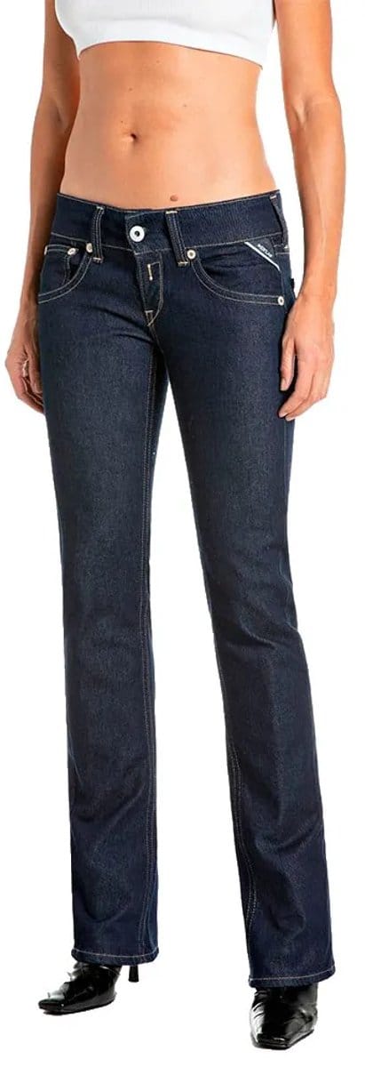 Replay W000e.000.873007 Broek Blauw 25 / 32 Vrouw