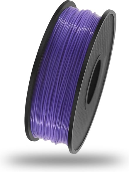 PLA Filament - 1.75mm 1kg - 3D Printer - 3D Pen Navulling - Purper