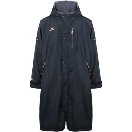 Zone3 Oversize Heat Tech Surf Poncho Zwart M
