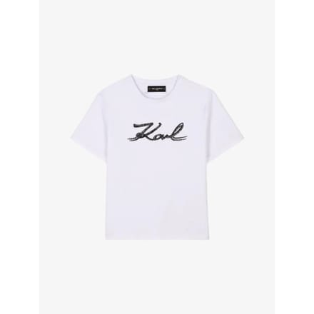 Karl Lagerfeld Meisjes t-shirt