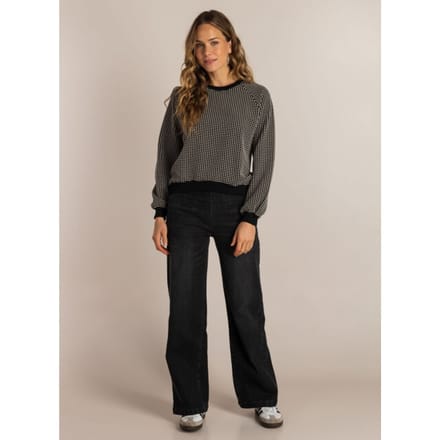 IVY BEAU IBSabien - Black/Off White - maat 42