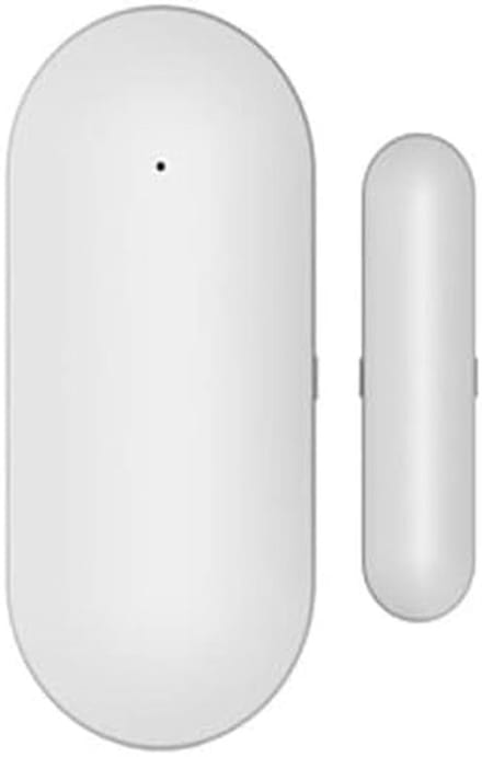 Deur en raam sensor - Alarm contact - Huisbeveiliging - Lage vals alarm - 50 meter bereik - Wit