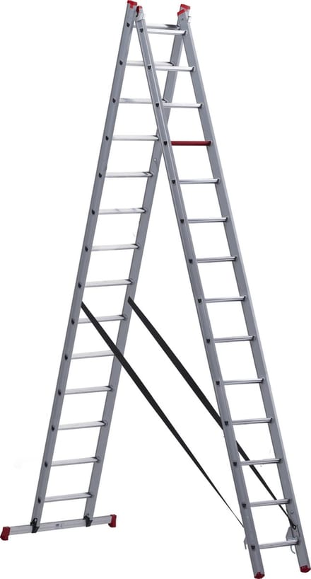 Altrex Atlantis 2-delig - Reformladder - Werkhoogte 7.30m