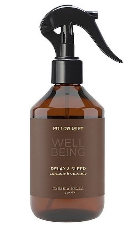 Well Being - RELAX & SLEEP - Pillow mist - Lavender & Camomile - 250 ml. -Cereria Molla 1899