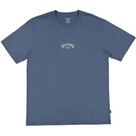 Billabong Rose Arch Regular Fit T-shirt Met Korte Mouwen Blauw S Man