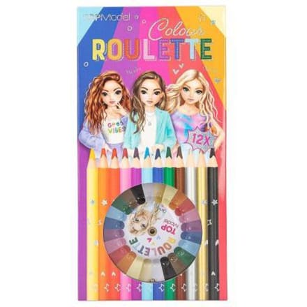 Top Model TOPModel Colour Roulette Verven en kleuren