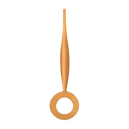 Uurwijzer rood blad, gat Ø 1,8 lengte 10,5 mm