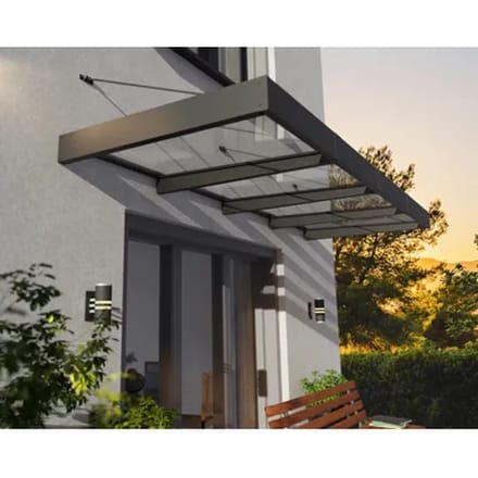 Canopia Deur- En Veranda-uitvalscherm Sophia Xl Transparant 379x140x67cm