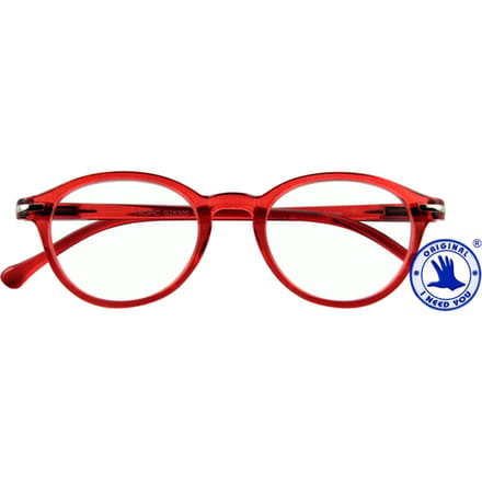 Leesbril I Need You Tropic +3.00 dpt rood