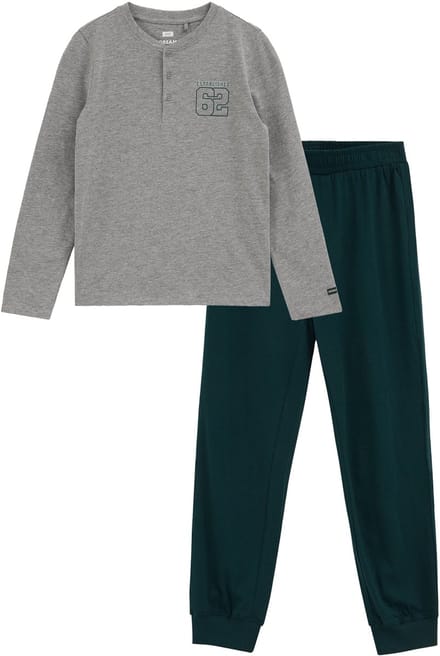 WE Fashion Jongens pyjama met print