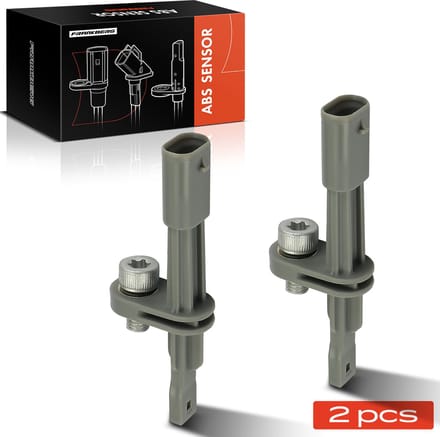 Frankberg 2x ABS Sensor Achteras Links Rechts voor Citroën