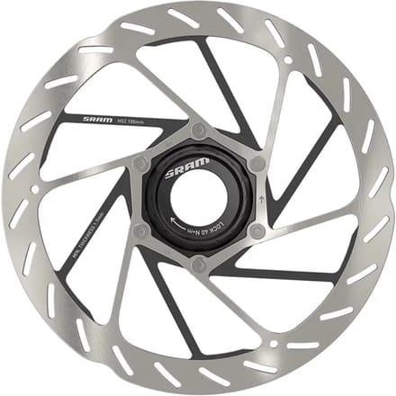 Remschijf inclusief stalen schroeven Sram HS2 Centerlock