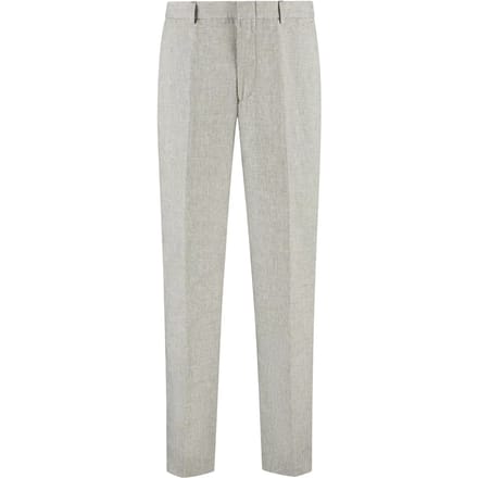 Pantalon Michael Kors Pied De Poule Linen