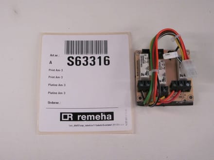 Remeha Printplaat Am3-2 (3 Relais), S63316