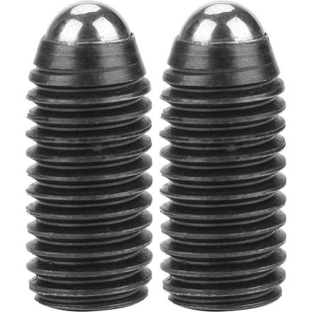 10 stuks M12 Schroefdraad Zeskantige Inbus Koolstofstaal Kogel Veerplunjers Set (M12*25)