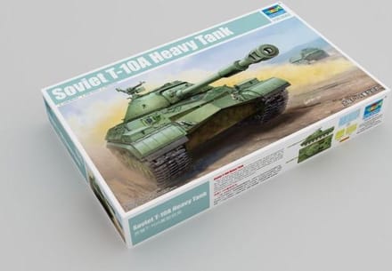 Trumpeter 05547 Soviet T‑10A Heavy Tank 1/35 - Modelbouwkit militaire voertuigen