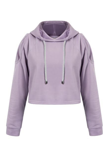 IZIA Cropped Hoodie eyota
