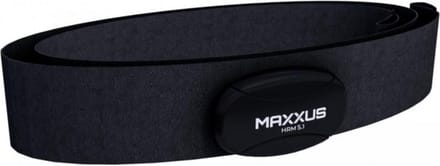 MAXXUS Hartslagmeter HRM 5.1 - Borstband - Cardio - Fitness - 5,3 kHz - Bluetooth 5.0