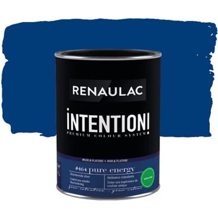 Renaulac Intention Muurverf - Extra Mat - Pure Energy - 1l