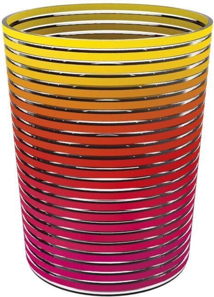 ZaK!Designs Swirl IJsemmer - Diameter 15 cm - Hoogte 20 cm. - Assorti