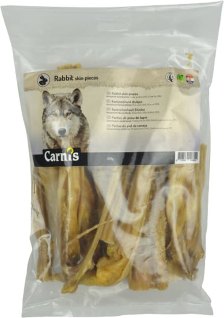 Carnis Konijnenhuid Stukjes 250 g