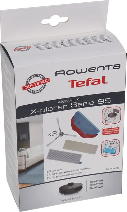 ROWENTA - FILTERSET ANIMAL KIT X-PLORER serie 75 - ZR762000