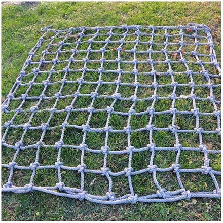 Vrachtnet Veiligheidsnet - Klimnet Speeltuin - Kinderen Spelen - Robuuste Nylon Constructie - 1 x 7 m - Niet gespecificeerd