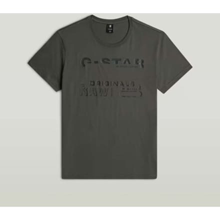 T-shirt Korte Mouw G-Star Raw D29501 8415