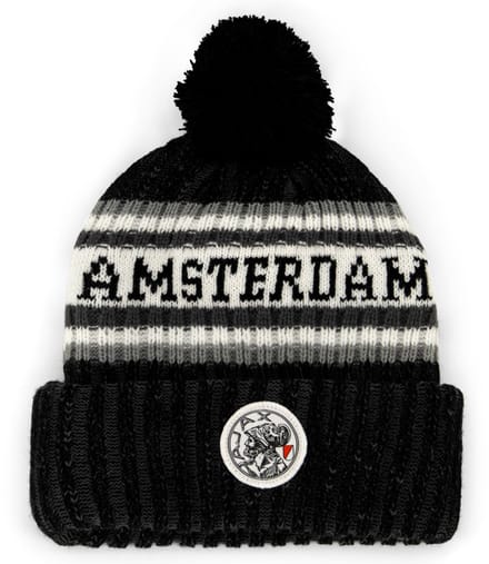 Ajax Muts Grijs Oud Logo