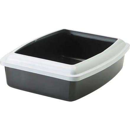 Kattenbak met rand voor katten Nobby Pet Oval Jumbo