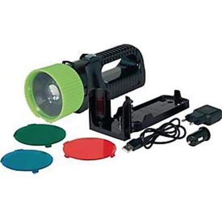 LED-handschijnwerper UniLux Pro AccuLux 3,7 V 4400 mAh Li-ion 270 lm