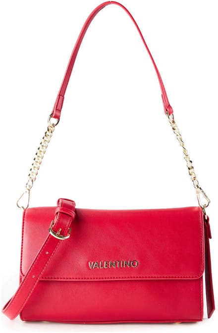 VALENTINO schoudertas Hira Flap Bag Rubino rood