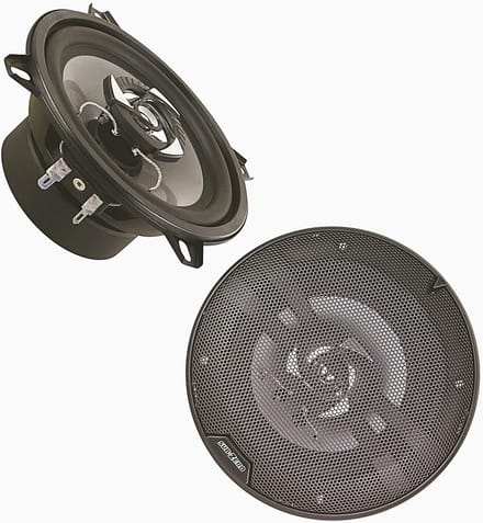 Coaxiale Luidsprekers - Auto Audio - Muziek Luisteren - Waterdicht Ontwerp - 5.25-inch - Zwart